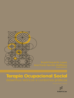 cover image of Terapia ocupacional social